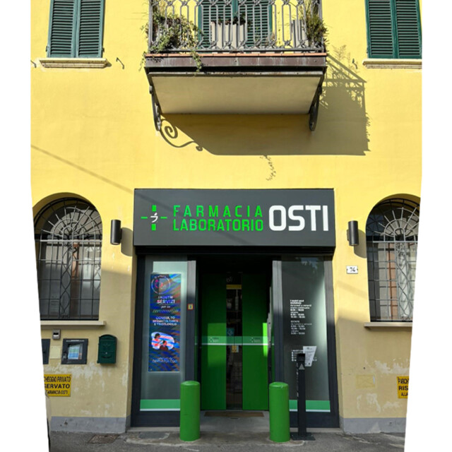 Benvenuti sul sito della Farmacia Osti